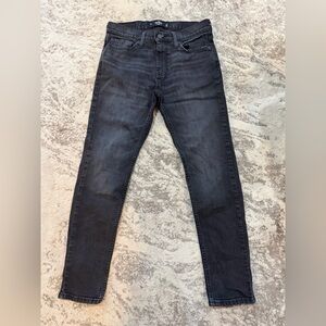Hollister Men's Skinny Black Jeans